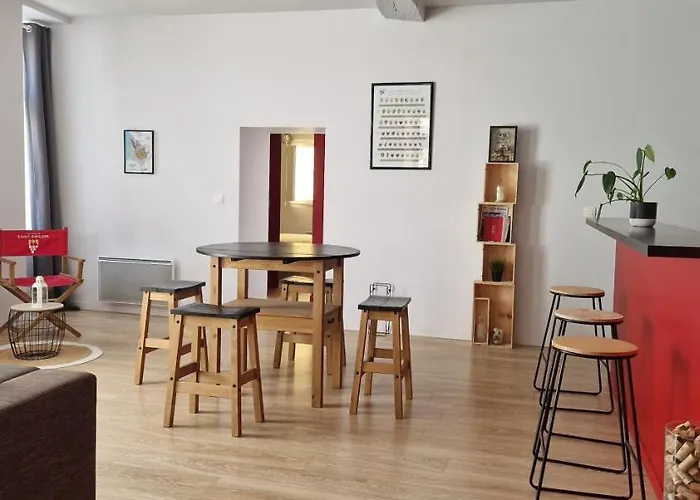 Διαμέρισμα Rouge Et Vin Σεντ Εμιλιόν